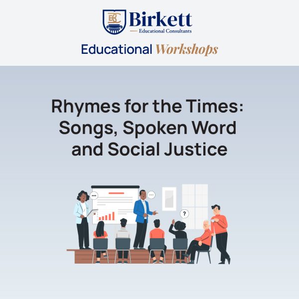 Rhymes for the Times: Songs, Spoken Word and Social Justice