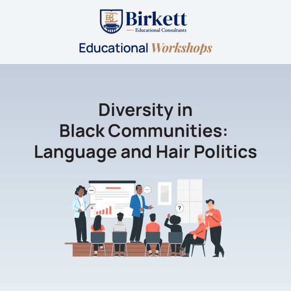 Diversity in Black Communities: Language and Hair Politics