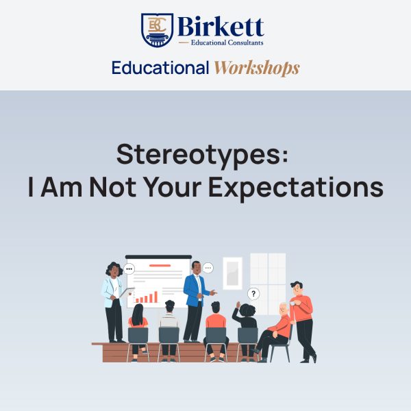 Stereotypes: I Am Not Your Expectations