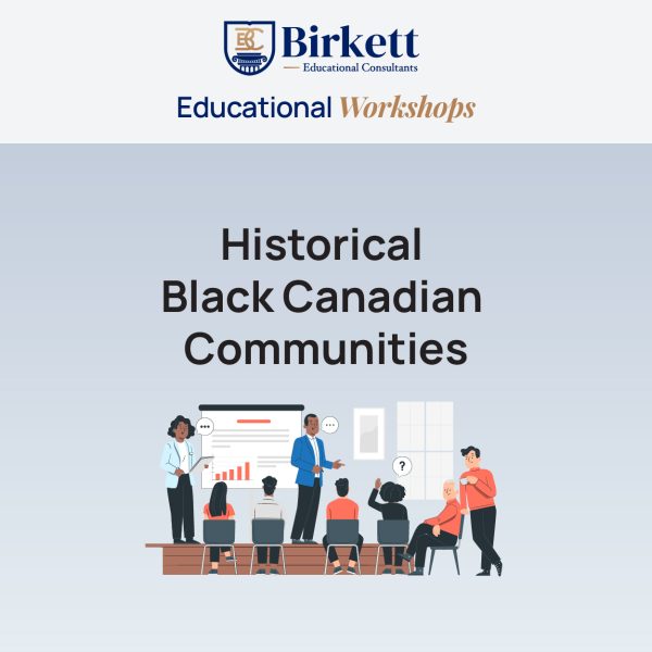 Historical Black Canadian Communities