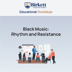 Black Music: Rhythm and Resistance