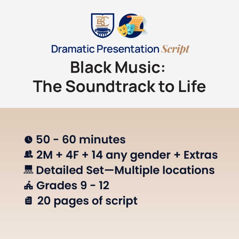 Birkett Play Script Product Thumbnail - Black Music The Soundtrack to Life