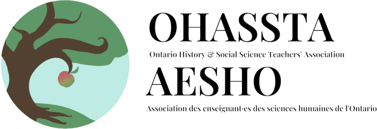 Ontario History and Social Science Teachers Association (OHASSTA)