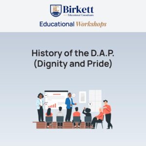 History of the D.A.P. (Dignity and Pride)