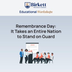 Remembrance Day: It Takes an Entire Nation to Stand on Guard