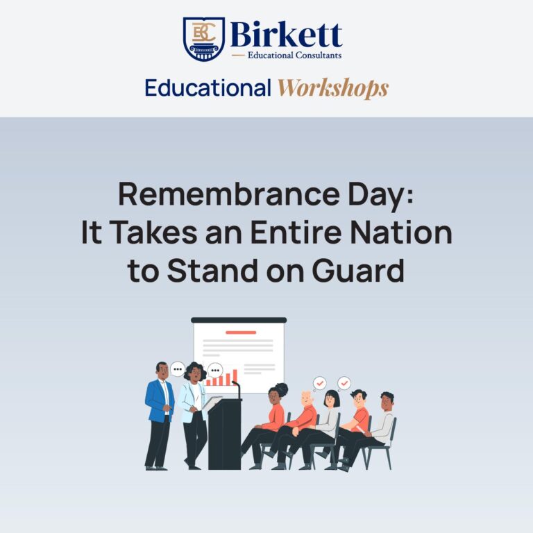 Birkett Educational Workshop Product Thumbnail-Remembrance Day