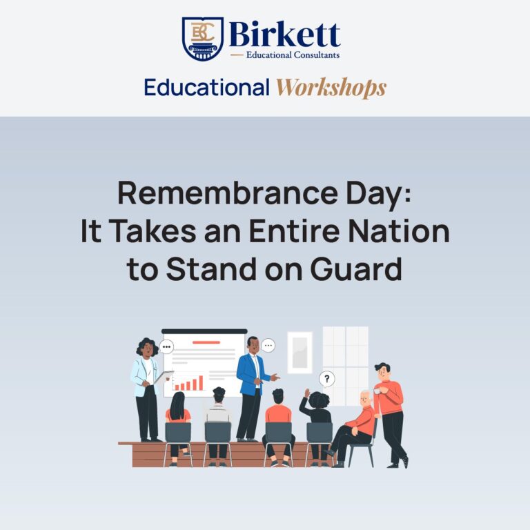 Birkett Educational Workshop Product Thumbnail-Remembrance Day