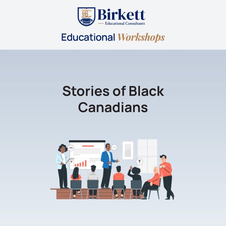Birkett Educational Workshop Product Thumbnail-Stories of Black Canadians