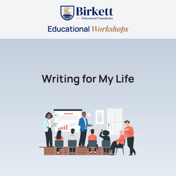 Writing for My Life
