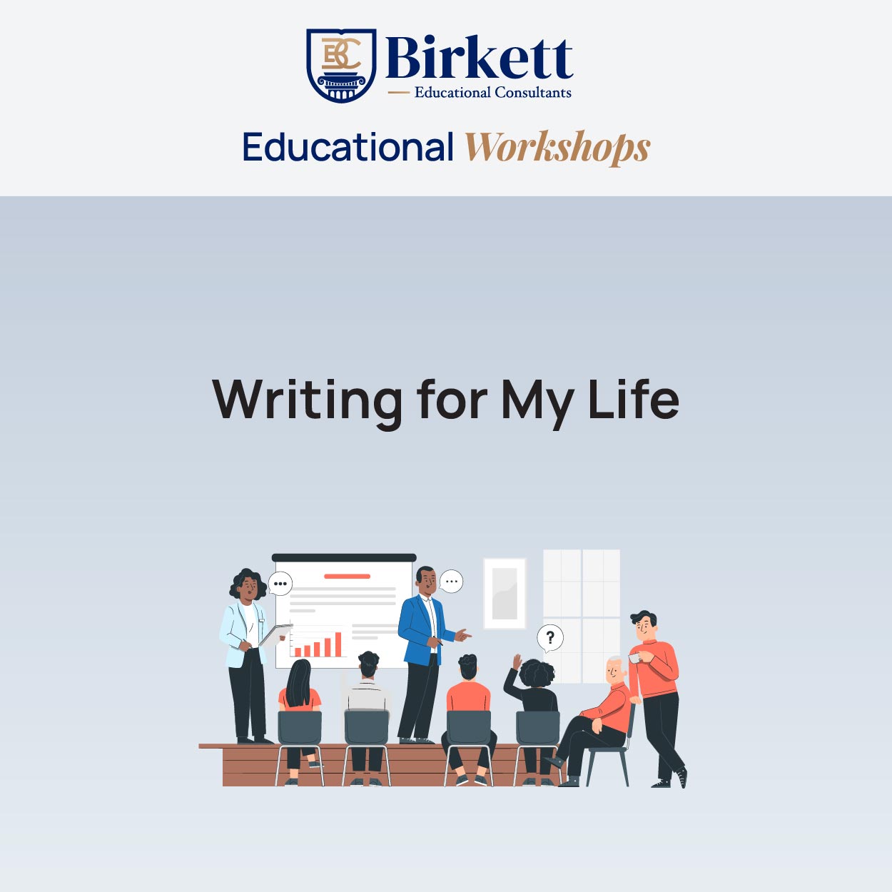 Writing for My Life